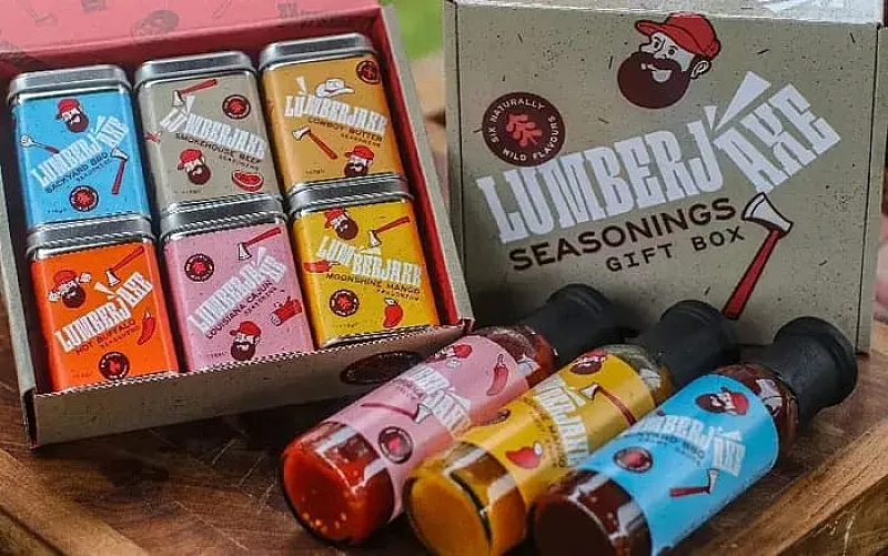 Win a Dragons Den Bundle of Seasonings