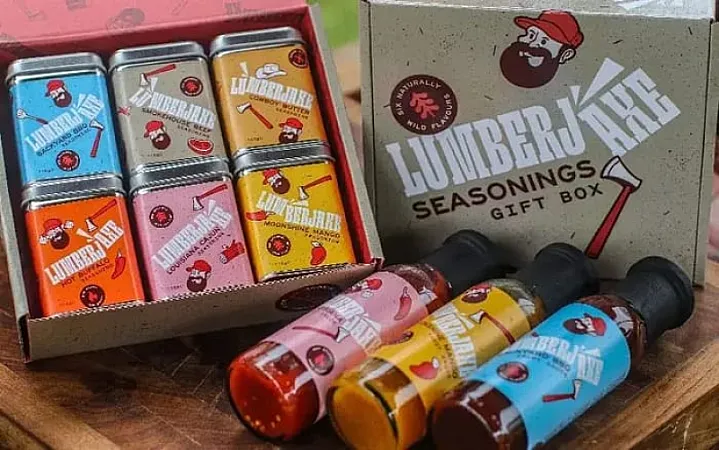 Win a Dragons Den Bundle of Seasonings