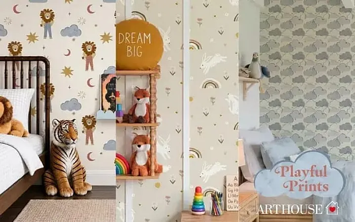Prize image for Win a Kids Bedroom Makeover with Arthouse