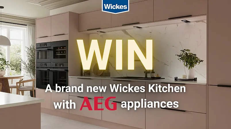 Prize image for Win a £25,000 Wickes Kitchen Makeover