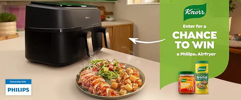 Win a Philips 3000s Dual Air Fryer