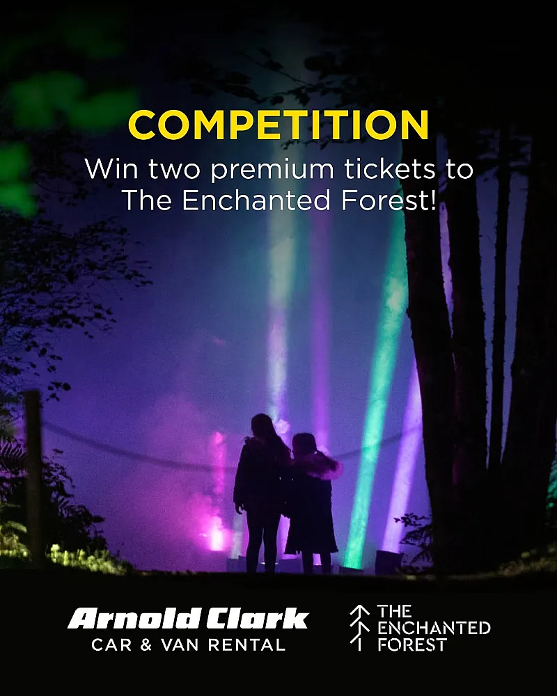 Win Premium Tickets to The Enchanted Forest