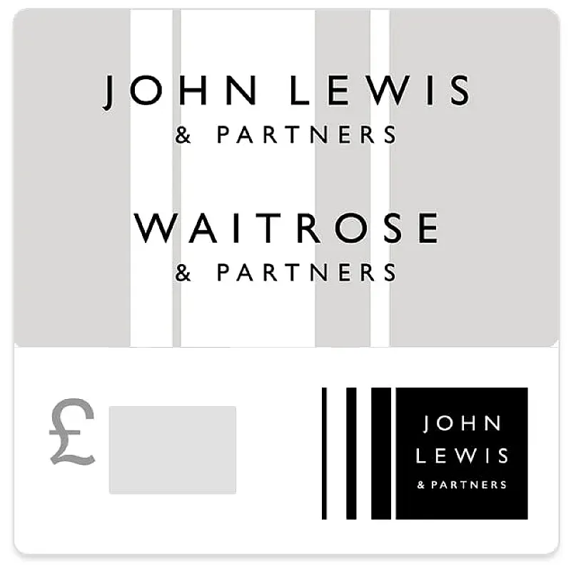 Win £100 in John Lewis & Partners vouchers