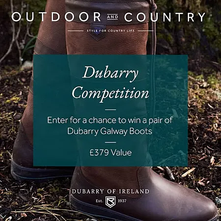 Win a Pair of Dubarry Galway Boots!