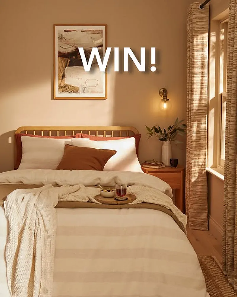 Win up to £500 to Spend on the Ultimate Sleep Setup!