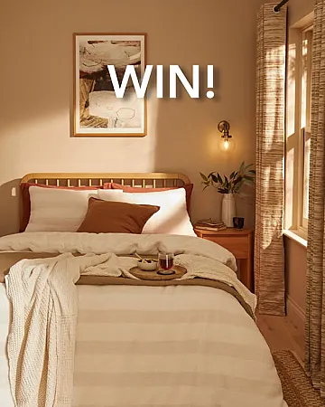 Prize image for Win up to £500 to Spend on the Ultimate Sleep Setup!