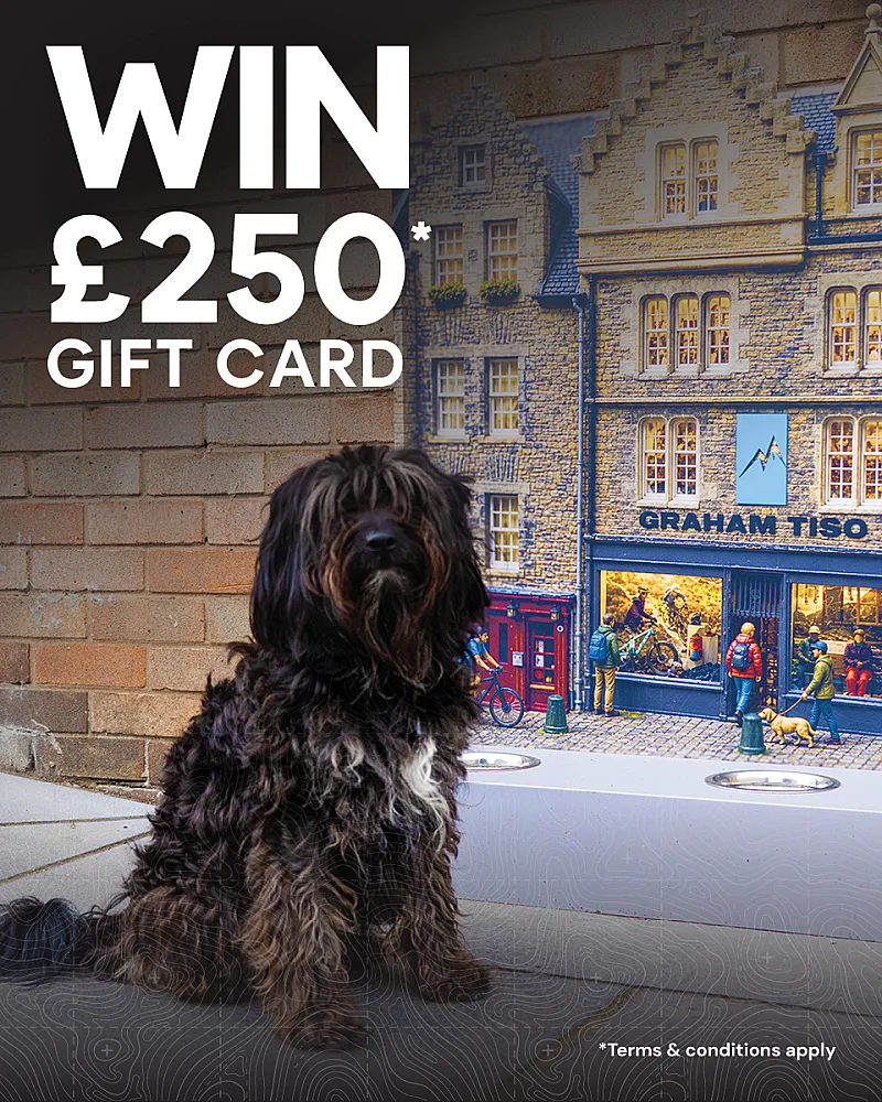Win a £250 Tiso Voucher