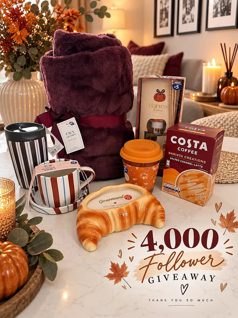 Win a Cosy Autumn Bundle