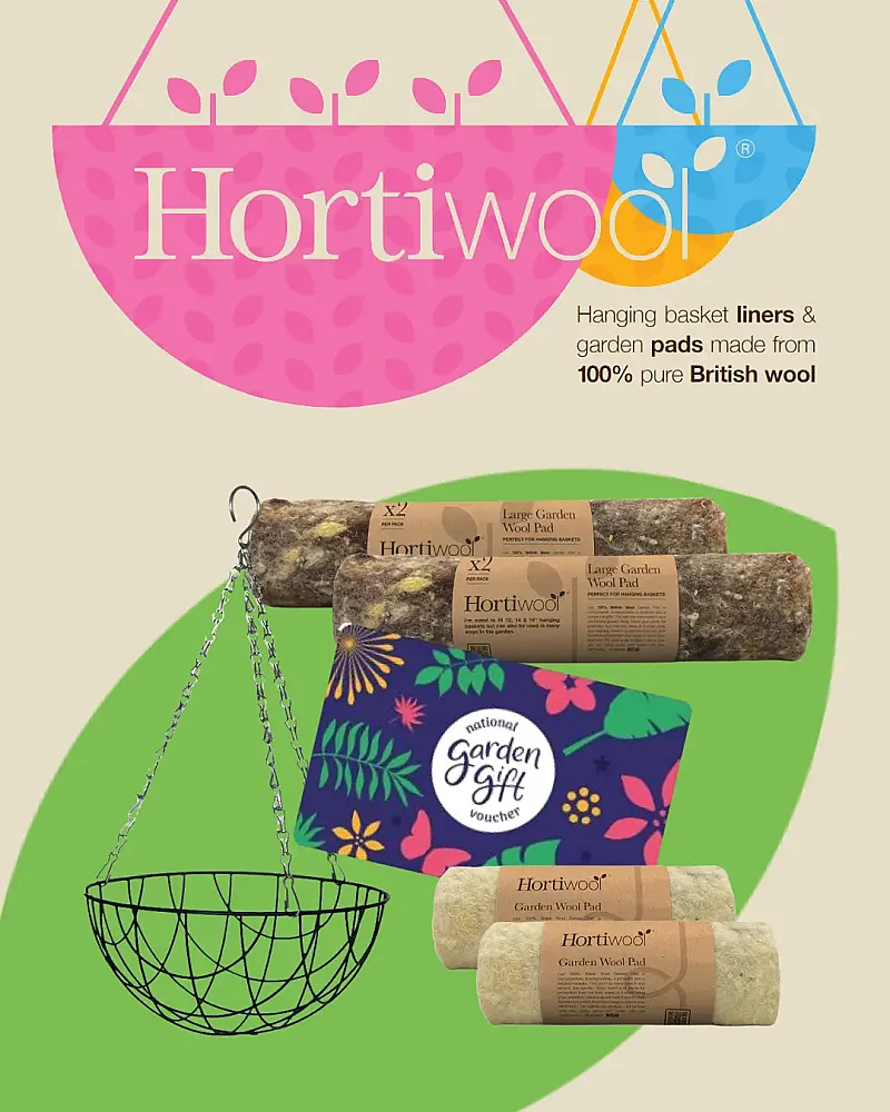Win a Gardening Goodies Bundle from Hortiwool