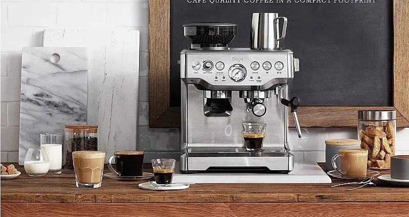 Win a Sage Barista Express Bean to Cup Coffee Machine