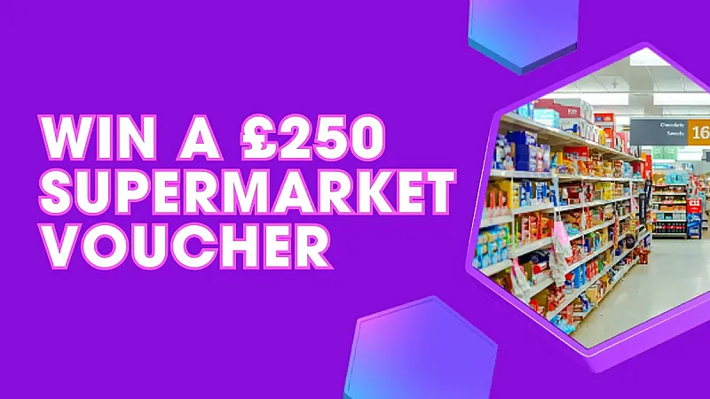 Win a £250 Supermarket Voucher