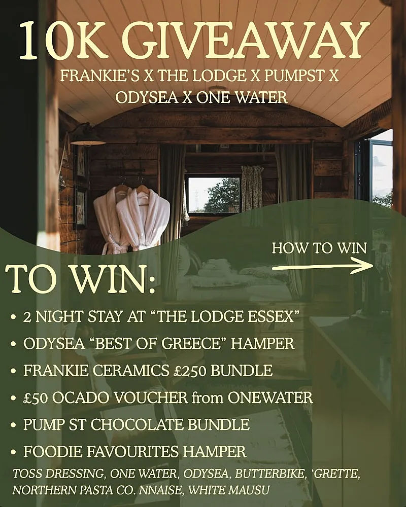 Win a 2 Night Stay at the Lodge in Essex