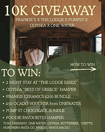 Prize image for Win a 2 Night Stay at the Lodge in Essex