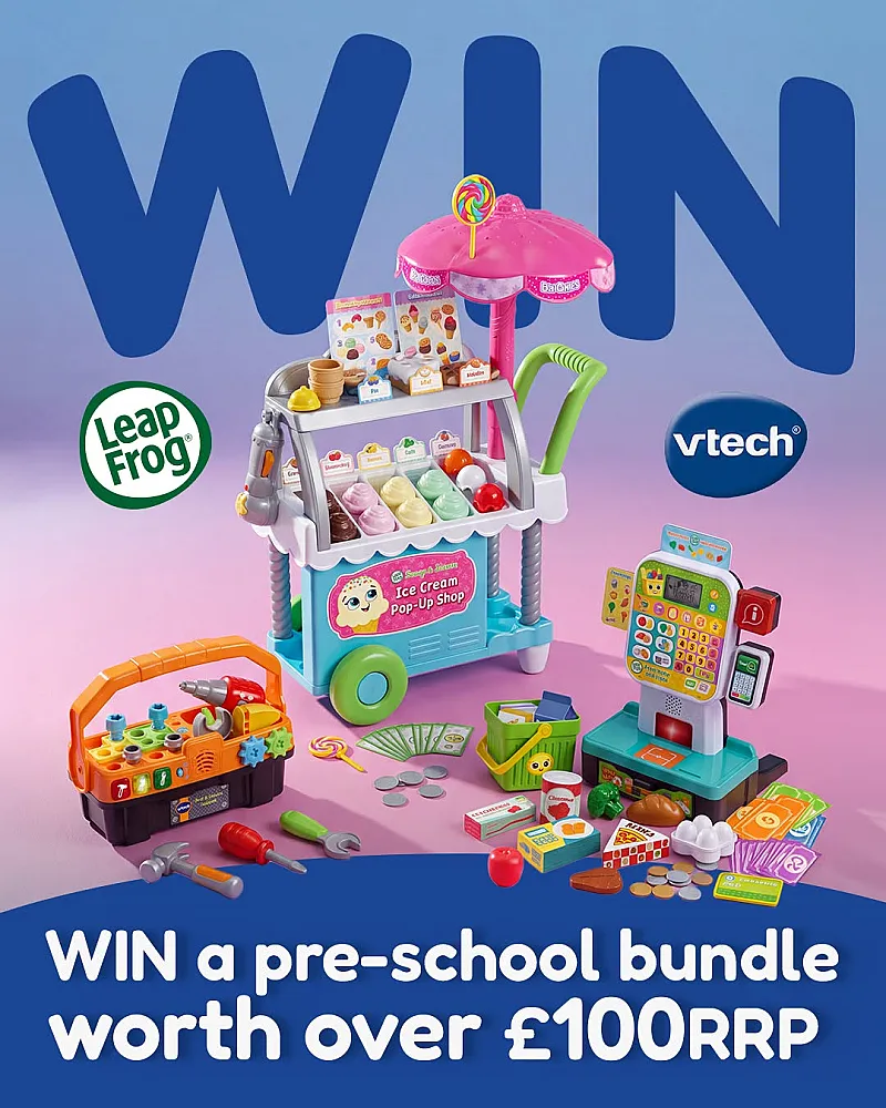 Win a Pre-School Toy Bundle