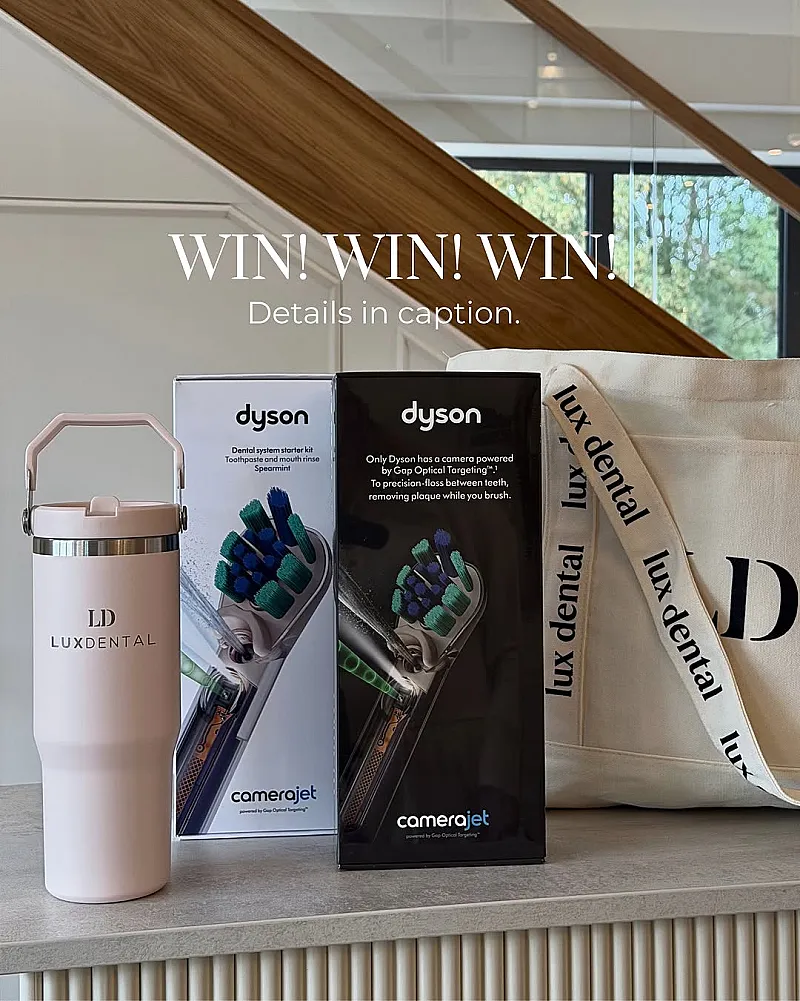 Win a Dyson CameraJet Toothbrush Bundle