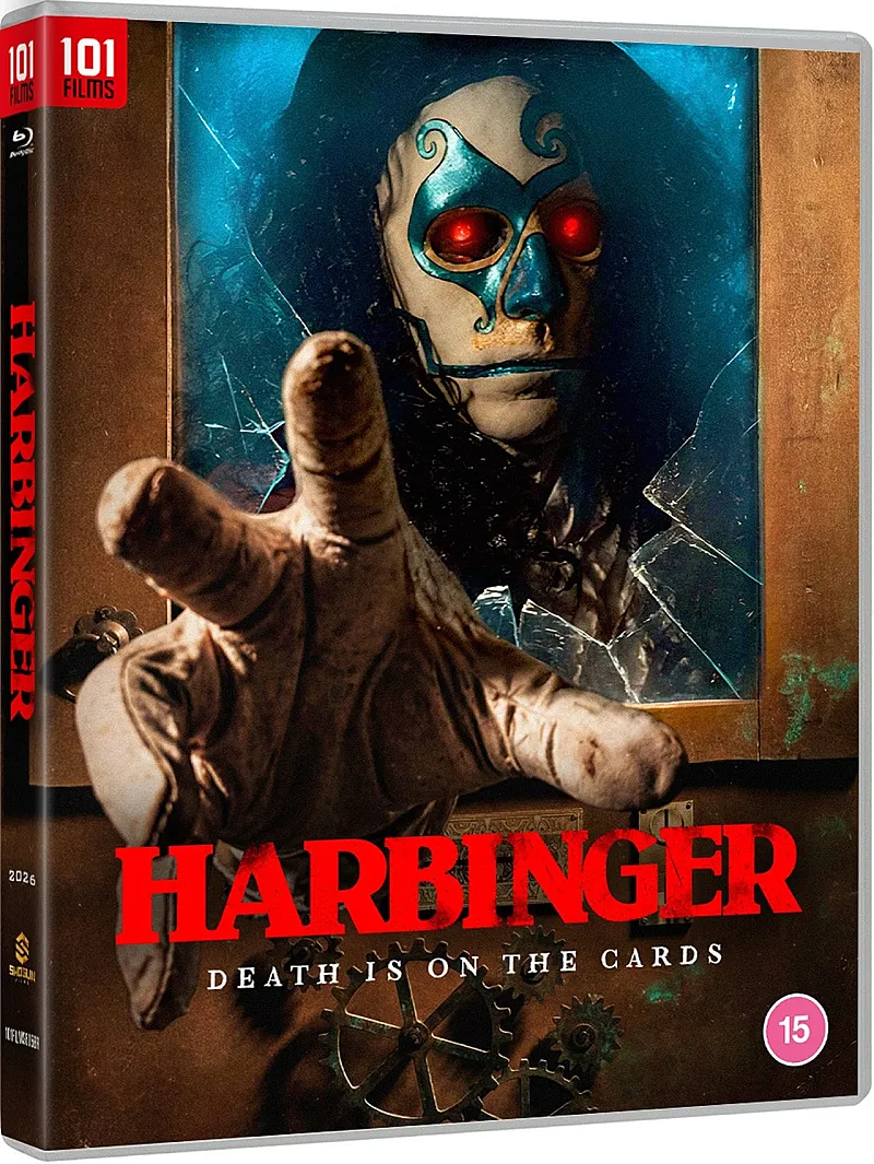 Win Harbinger on Blu-ray