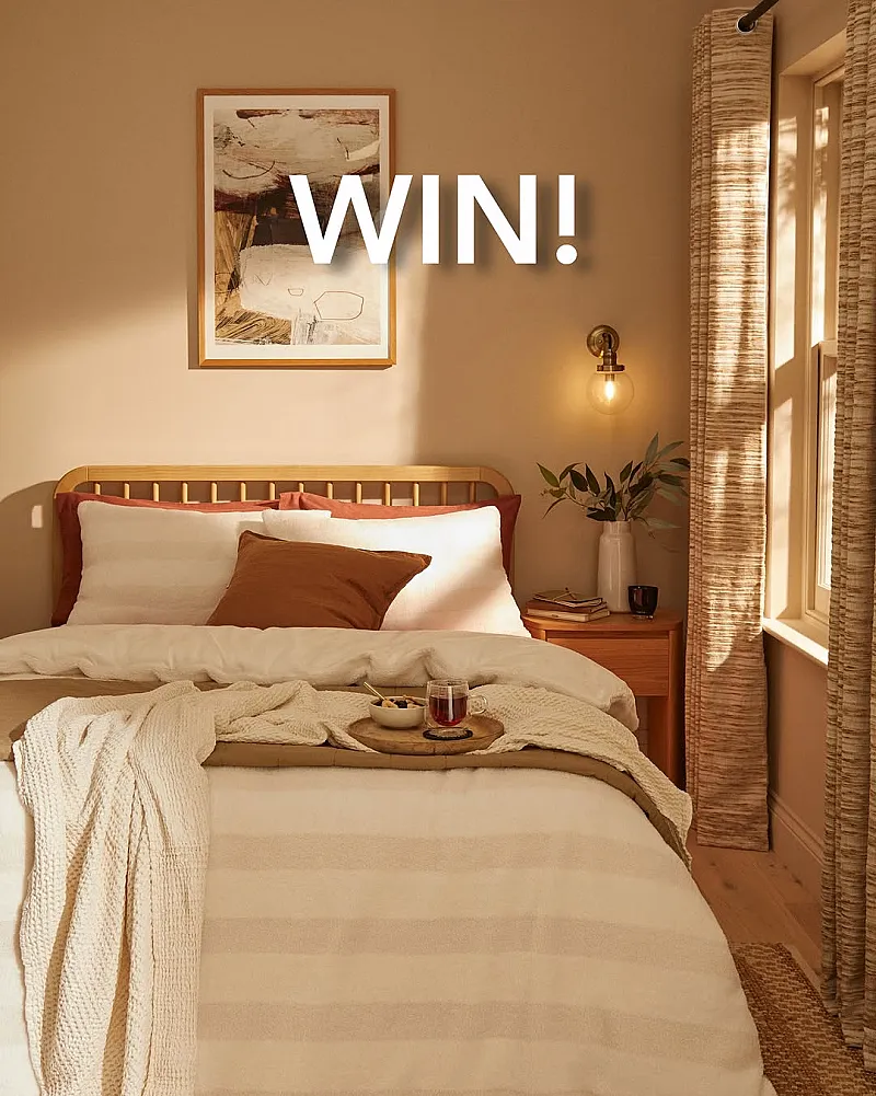 Win a Brand-New Bed Set-Up