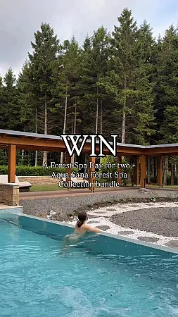 Prize image for Win a Forest Spa Day for 2 & Beauty Bundle