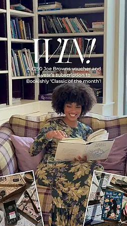 Prize image for Win a £250 Voucher & Bookishly Subscription