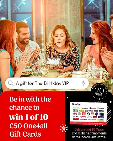 Prize image for Win 10 x £50 One4all Gift Cards