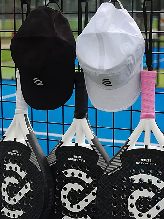 Prize image for Win 3 Carbon Series Padel Rackets