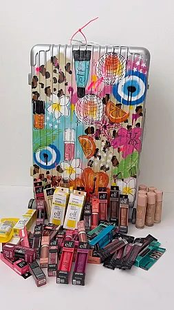 Prize image for Win a Custom E.L.F. Suitcase