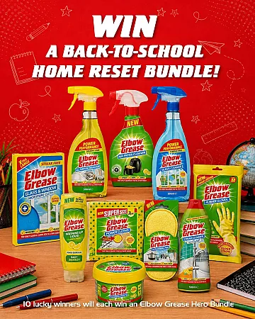 Prize image for Win an Elbow Grease Hero Bundle