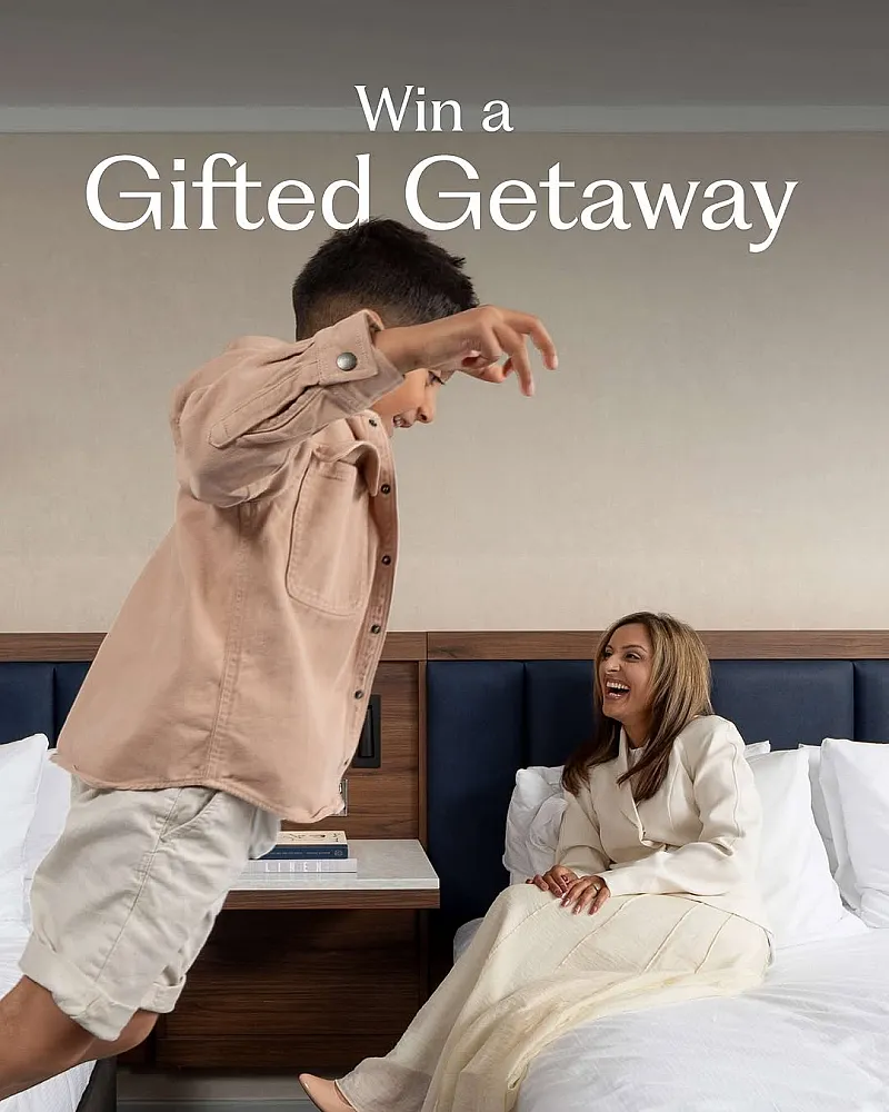 Win a one-night stay in a Two Queen Family Room