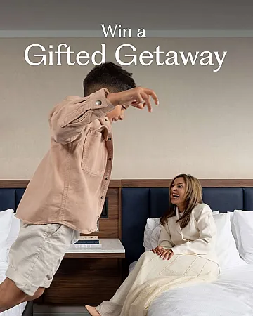 Prize image for Win a one-night stay in a Two Queen Family Room