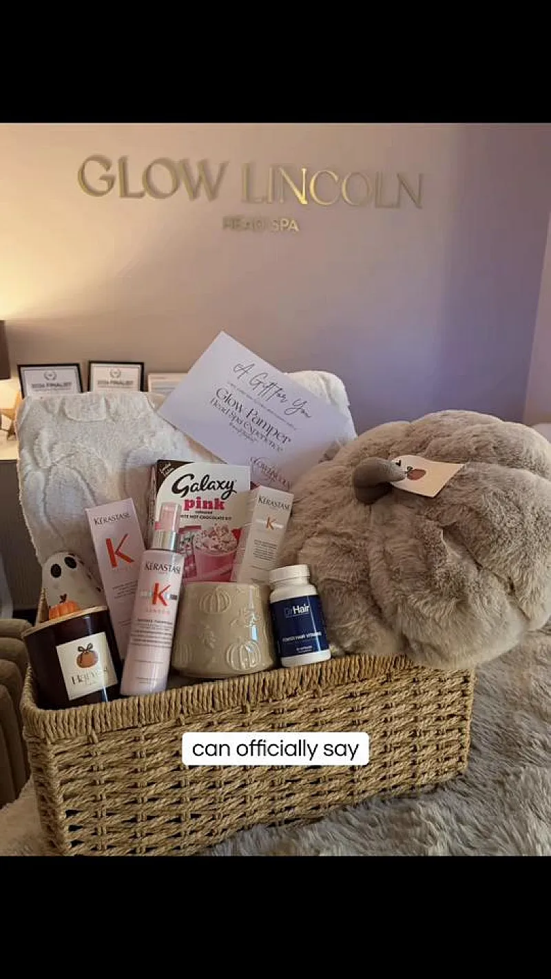 Win the ultimate autumn Boo Basket