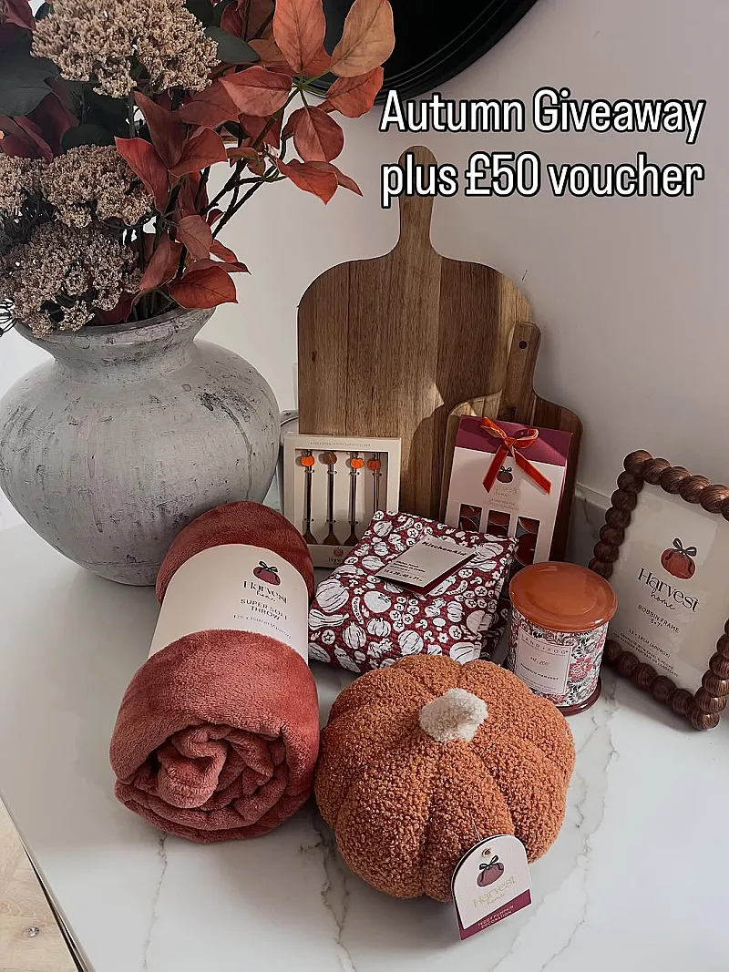 Win a bundle of some of my favourite autumn décor finds
