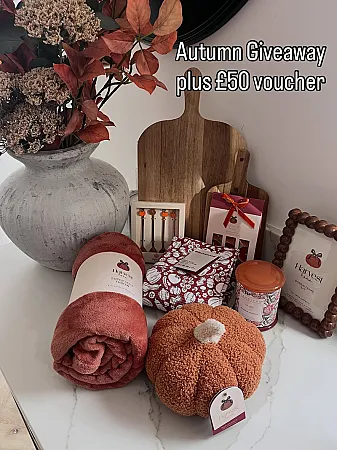 Prize image for Win a bundle of some of my favourite autumn décor finds