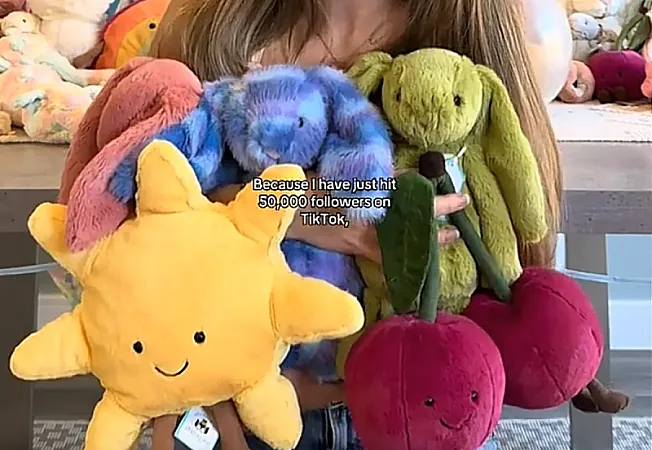 Prize image for Win 5 Jellycat Toys