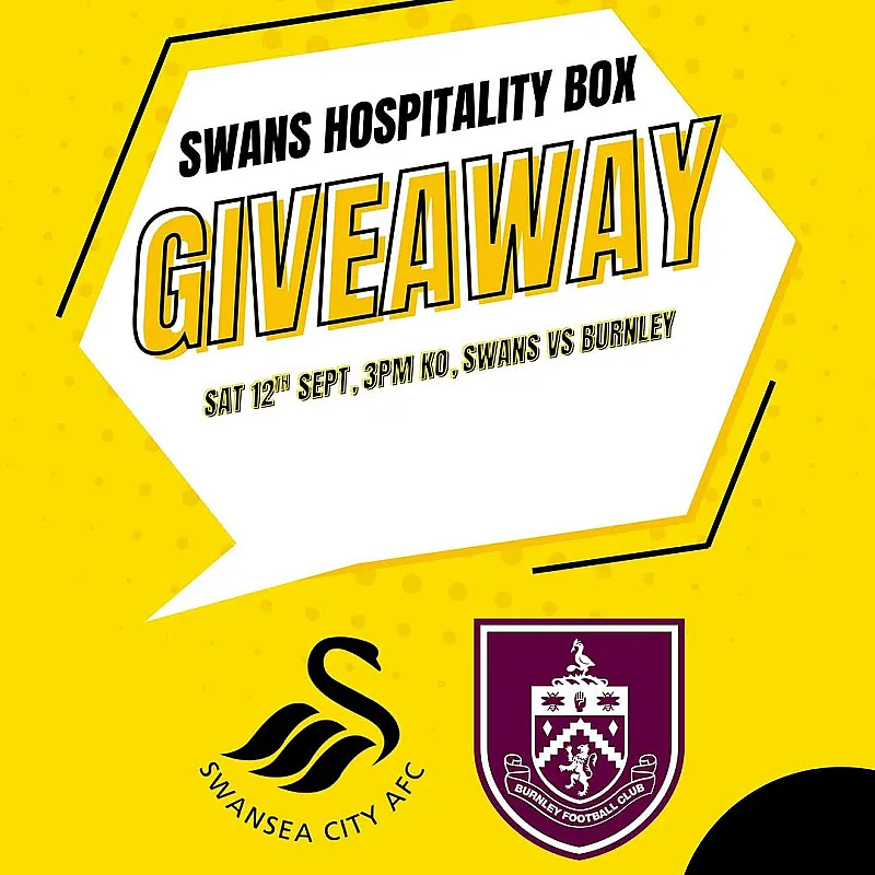 Win Hospitality Box Tickets to Swansea City vs Burnley