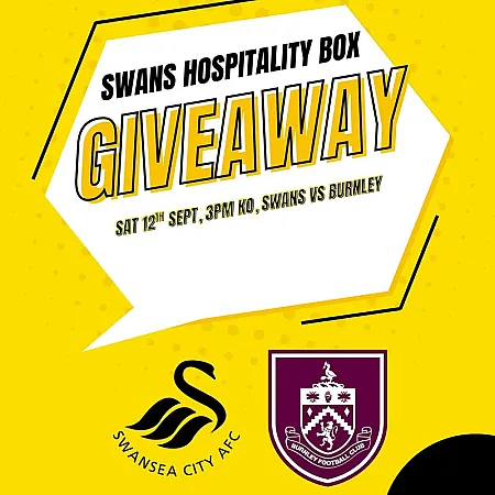 Win Hospitality Box Tickets to Swansea City vs Burnley
