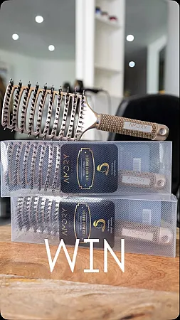 Win 3 Lux Hair Brushes