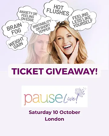 Win 2 VIP Tickets to Pause Live