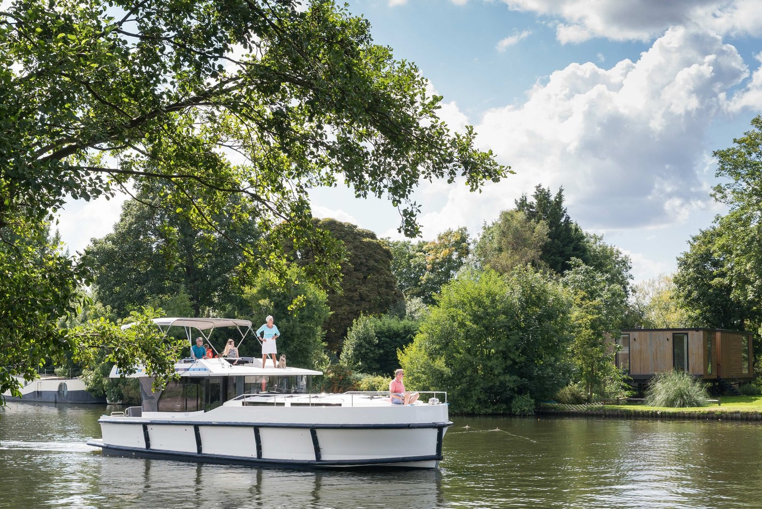 Win a Le Boat holiday in the UK