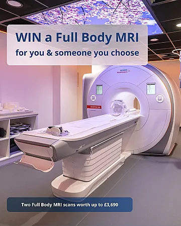 Win a Full Body MRI Scan for You & a Friend