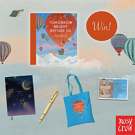 Win a special Tomorrow Bright Before Us prize bundle