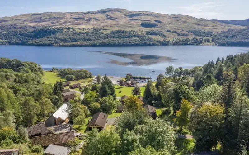 Win a 3-night break in Scotland at Loch Tay Highland Lodges