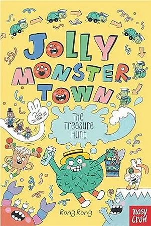 Win Jolly Monster Town: The Treasure Hunt by Rong Rong