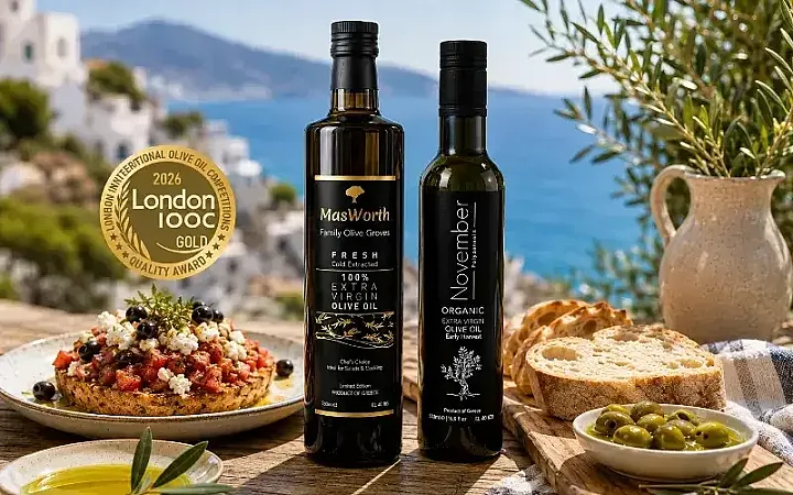 Win a Year’s Supply of High-Polyphenol Olive Oil
