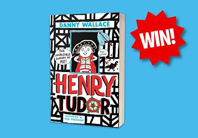 Win 1 of 5 copies of Henry Tudor: The Incredible Diary of Me