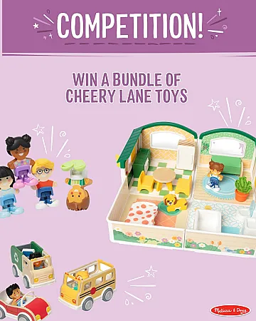 Prize image for Win a bundle of toys from our new Cheery Lane range