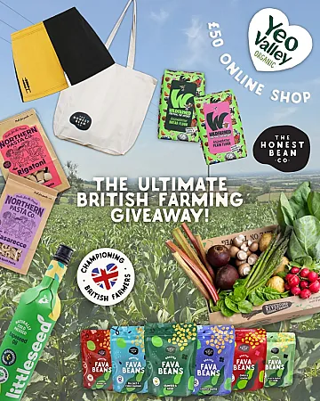 Prize image for Win the Ultimate British Farming Bundle worth over £160