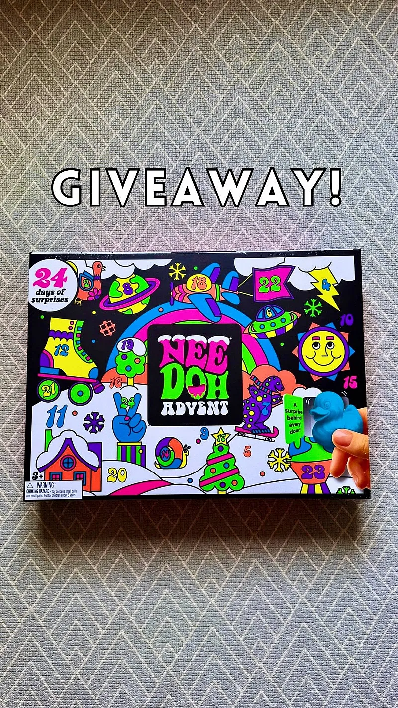 Win a Needoh Advent Calendar