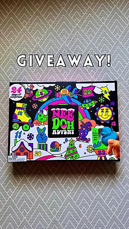 Prize image for Win a Needoh Advent Calendar