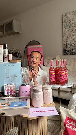 Prize image for Win a Pretty In Pink Bundle Including a Smeg Blender