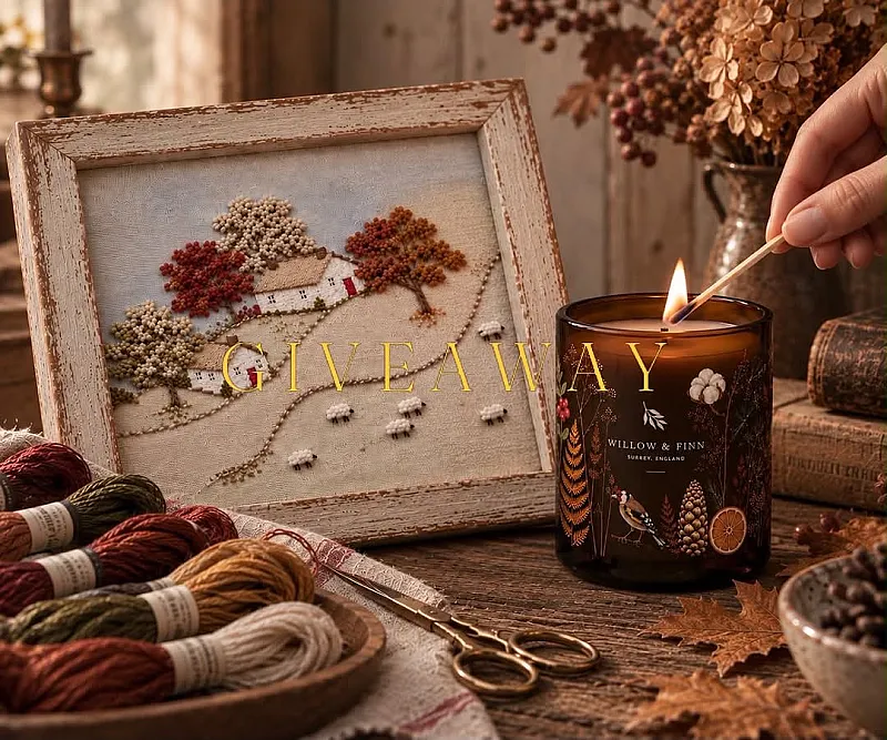 Win an immersive Autumn Stitch + Scent package